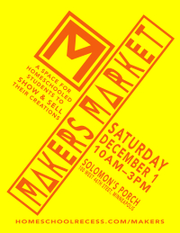 Makers Market Flyer 2017